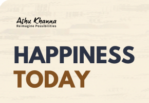 Free Happiness Booklet by Ashu Khanna